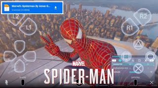 marvels spider man ps4 game download for android apk